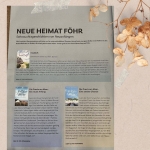 16.10.2023: Seite 190 des Föhr-Heft mit der Vorstellung 2 meiner Praxisbücher in Text und mit Abbildung des Cover
